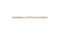 East-West Oval Tennis Bracelet — 18K Rose Gold, view 1
