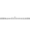 East-West Oval Tennis Bracelet — 18K White Gold, view 1
