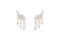 Emerald Chandelier Diamond Earrings — 18K Yellow Gold , view 1
