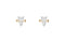 Regal Drop Diamond Earrings — 18K Yellow Gold , view 1