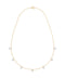 Celestial Charm Diamond Necklace — 18K Yellow Gold, view 1