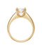 Radiance Classic Gold Solitaire Ring — 18K Yellow Gold, view 1