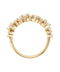 Radiant Orbit Diamond Ring — 18K Yellow Gold, view 1