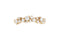 Radiant Orbit Diamond Ring — 18K Yellow Gold, view 3