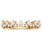 Royal Curve Diamond Band — 18K Yellow Gold, view 3