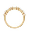 Radiant Sequence Band — 18K Yellow Gold, view 1
