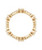 Princess Cut Diamond Statement Ring — 18K Yellow Gold, view 1