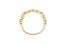 Elegant Diamond Galaxy Cluster Ring — 18K Yellow Gold, view 1