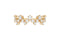 Elegant Diamond Galaxy Cluster Ring — 18K Yellow Gold, view 3