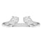 Twin Pear Diamond Ring — 18K White Gold, view 3