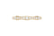 Slim Yellow Gold Diamond Band Ring — 18K Yellow Gold, view 3