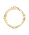 Luxury Intertwined Diamond Gold Ring — 18K Yellow Gold, view 1