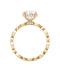 Seraphine Brilliant Diamond Designer Ring — 18K Yellow Gold, view 1