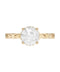 Seraphine Brilliant Diamond Designer Ring — 18K Yellow Gold, view 3