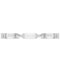 Minimalist Baguette Cut Diamond Ring — 18K White Gold, view 3