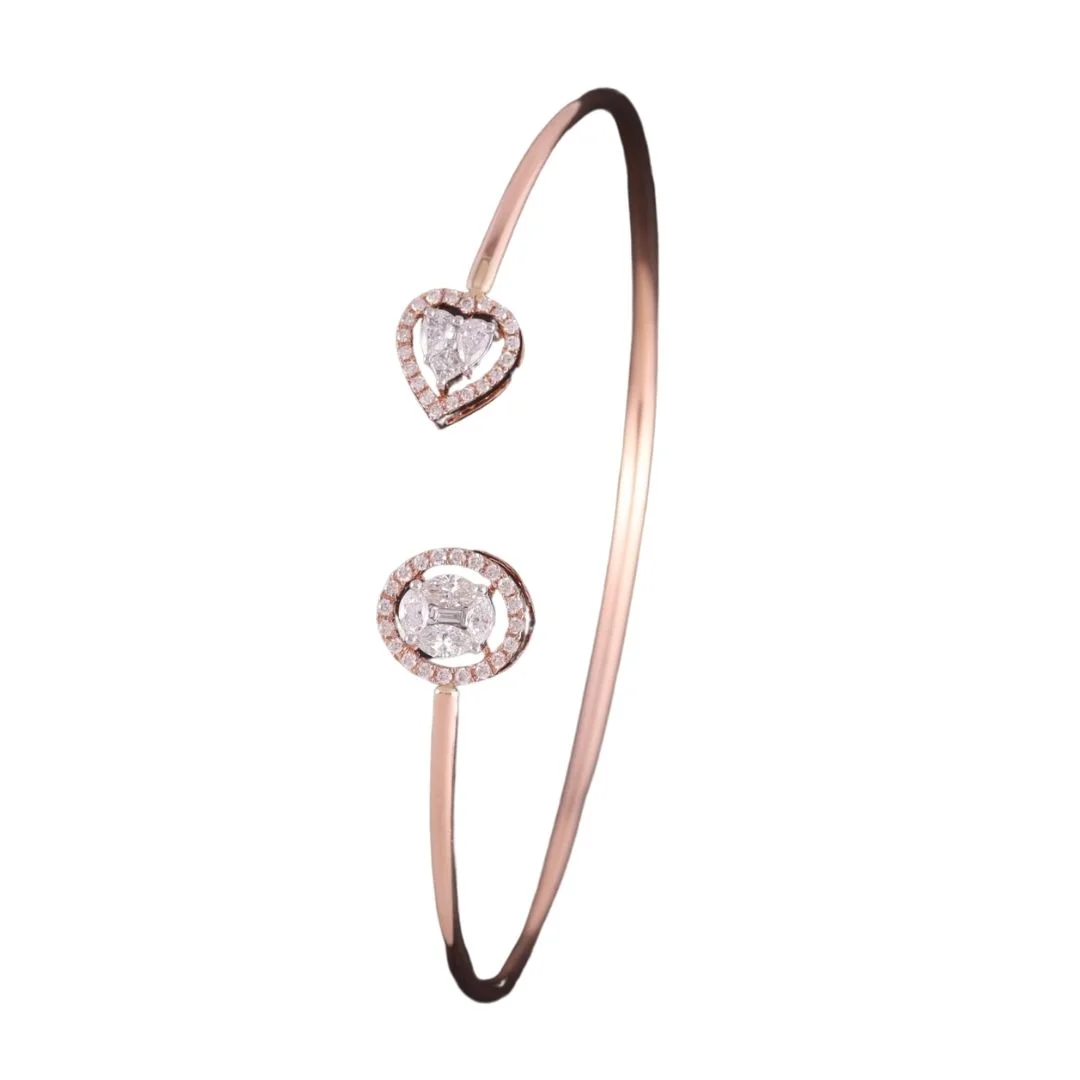 Diamond bracelet for a Romantic Dinner Date