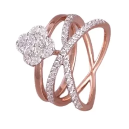 The Modern Diamond Ring