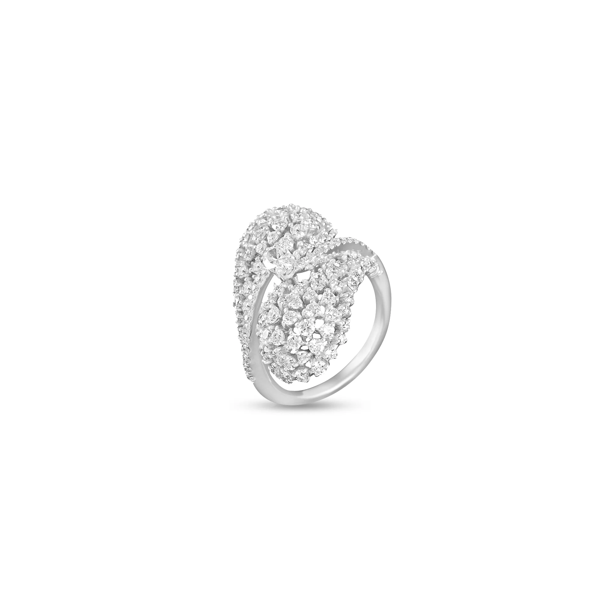Buy Cluster Diamond Ring for women