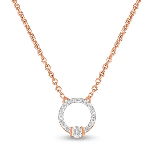 Diamond jewelry for fall - diamond pendant