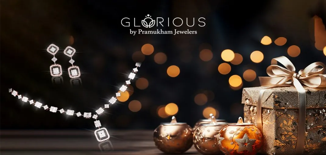 Diamond Jewelries Diwali Gift