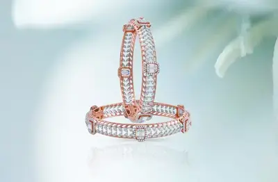 Diamond Bangle